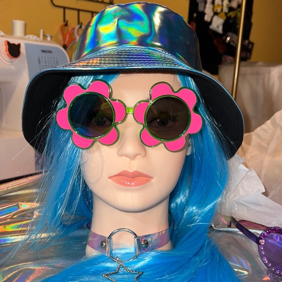 New, Holographic Bucket Hat - Picture 2 of 10